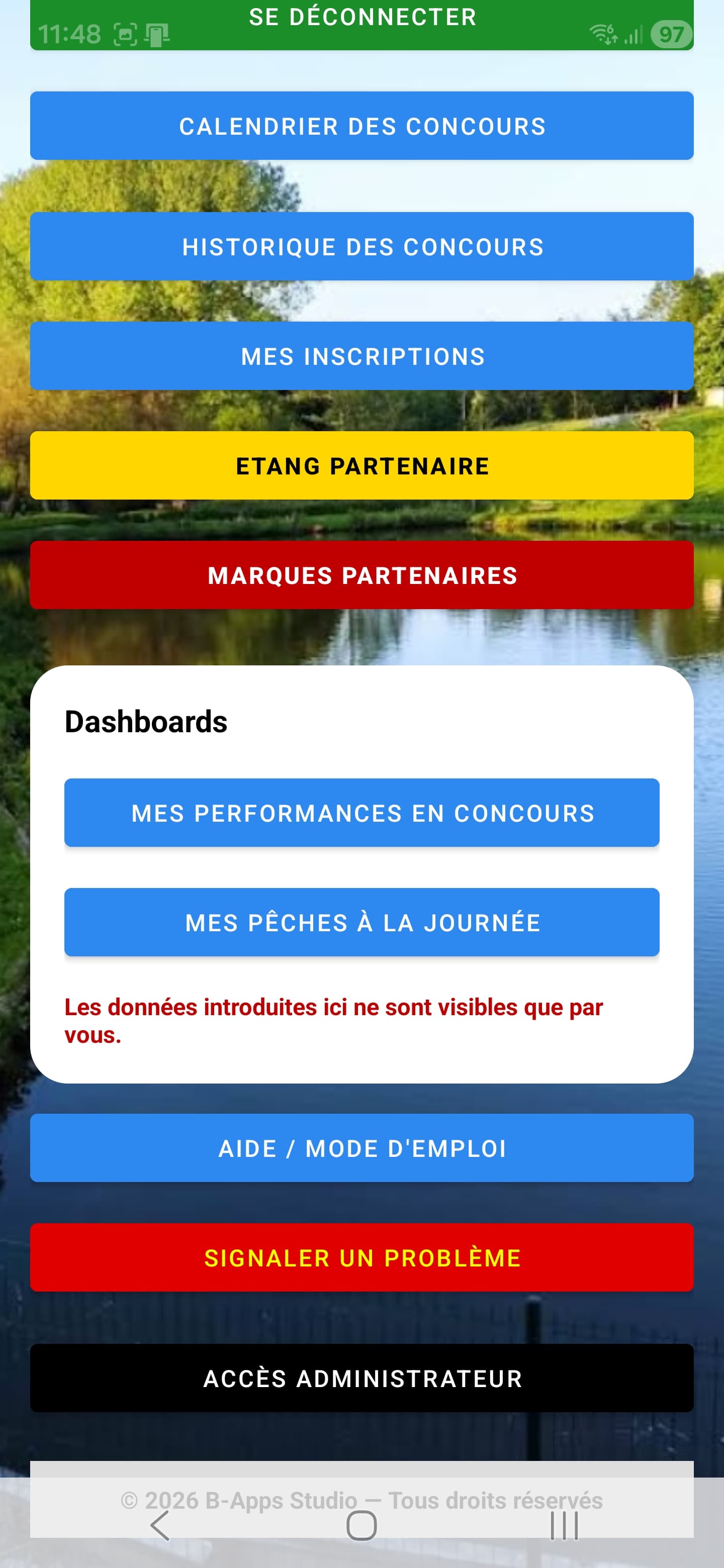 Capture d’écran Chez Mike 2