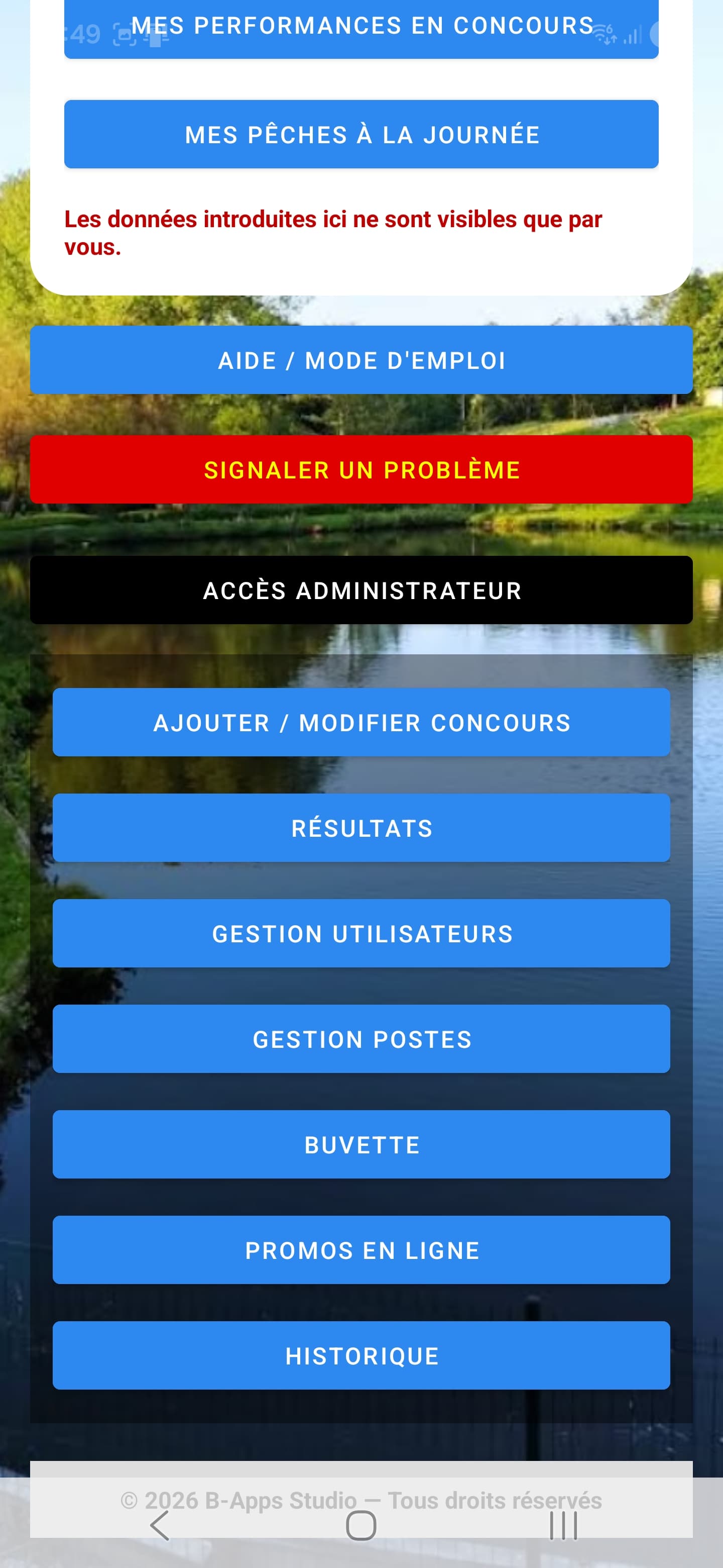 Capture d’écran Chez Mike 4