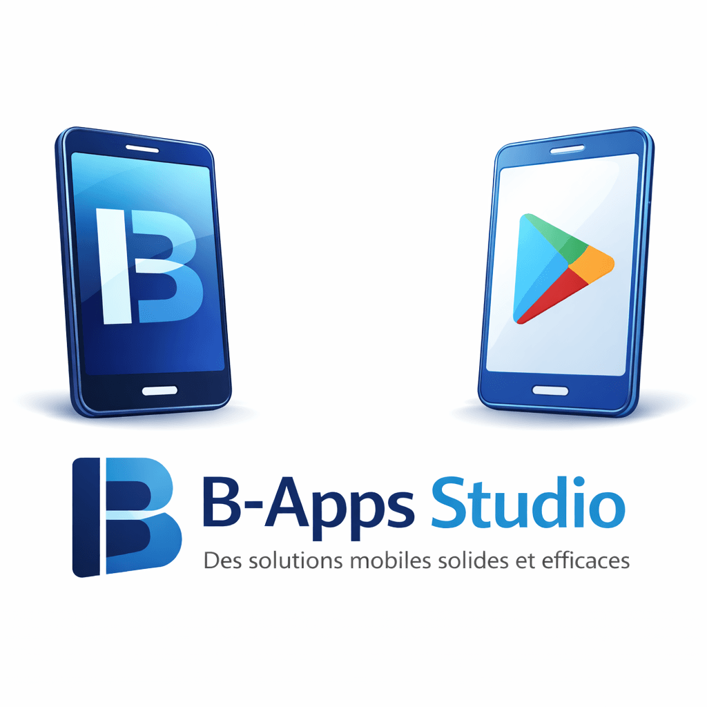 Logo principal B-Apps Studio